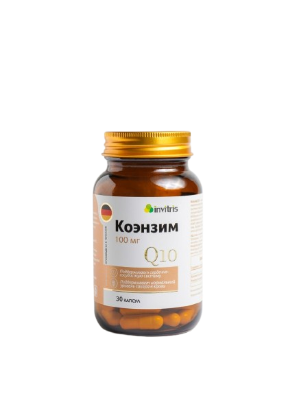 КОЭНЗИМ Q10 капсулы 100мг N30