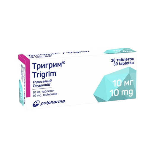 Тригрим таблетки 10мг N30