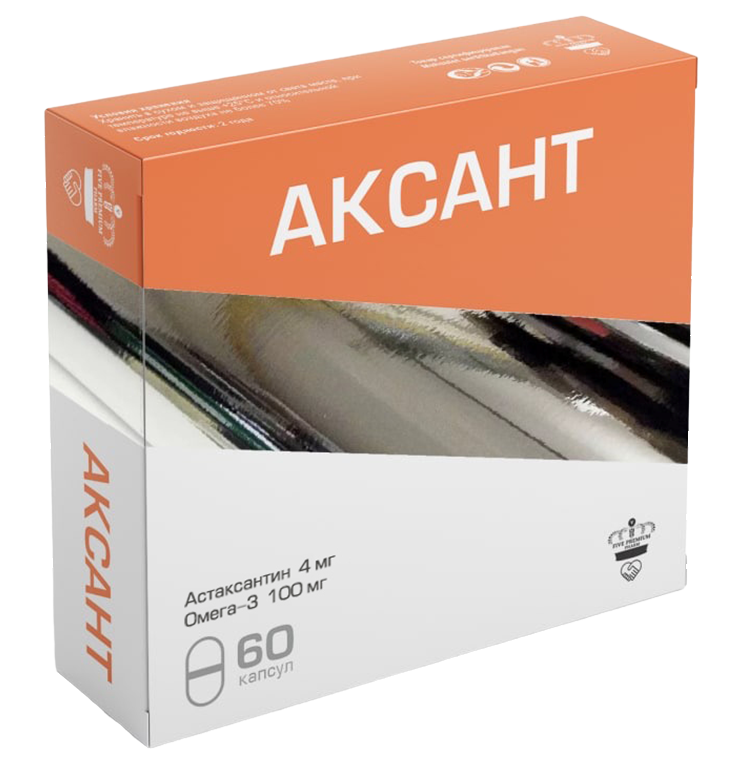 AKSANT kapsulalar N60