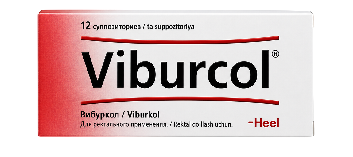 VIBURKOL suppozitorii N12