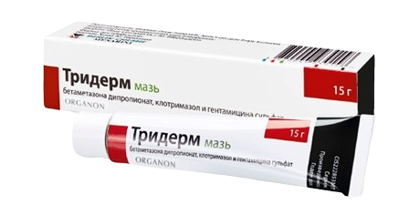TRIDERM maz 15g