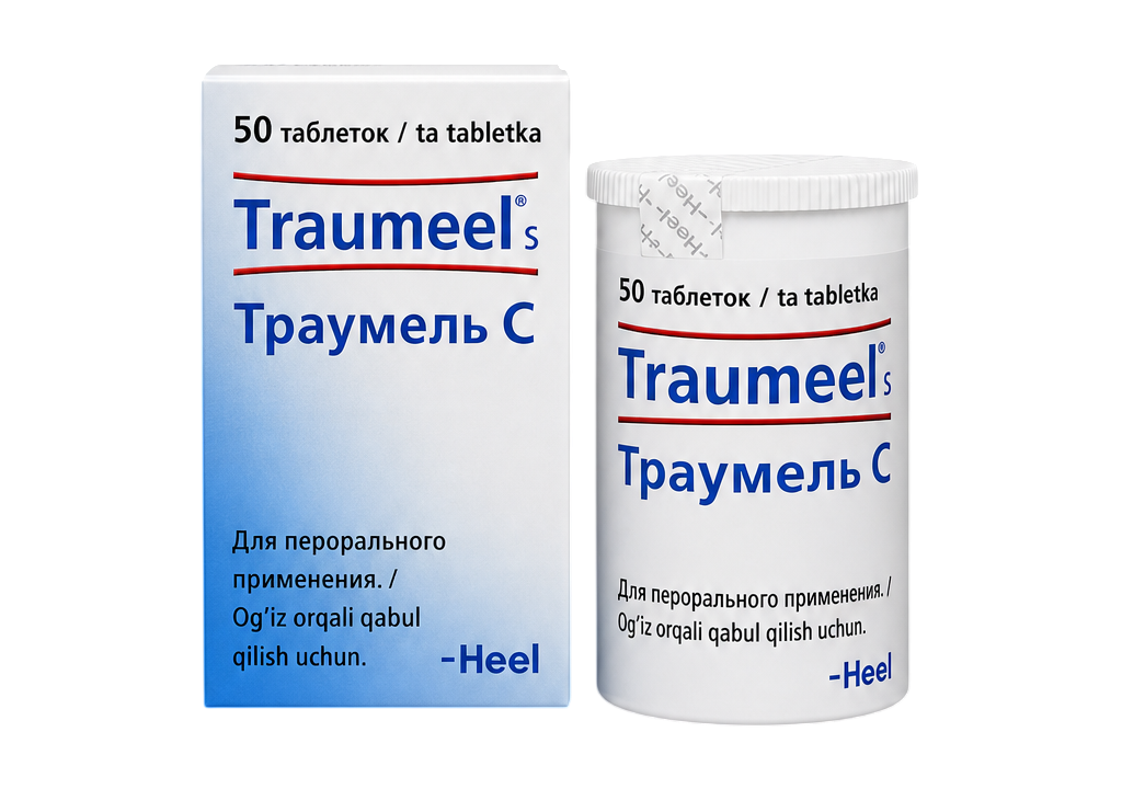 TRAUMEL S tabletkalari N50