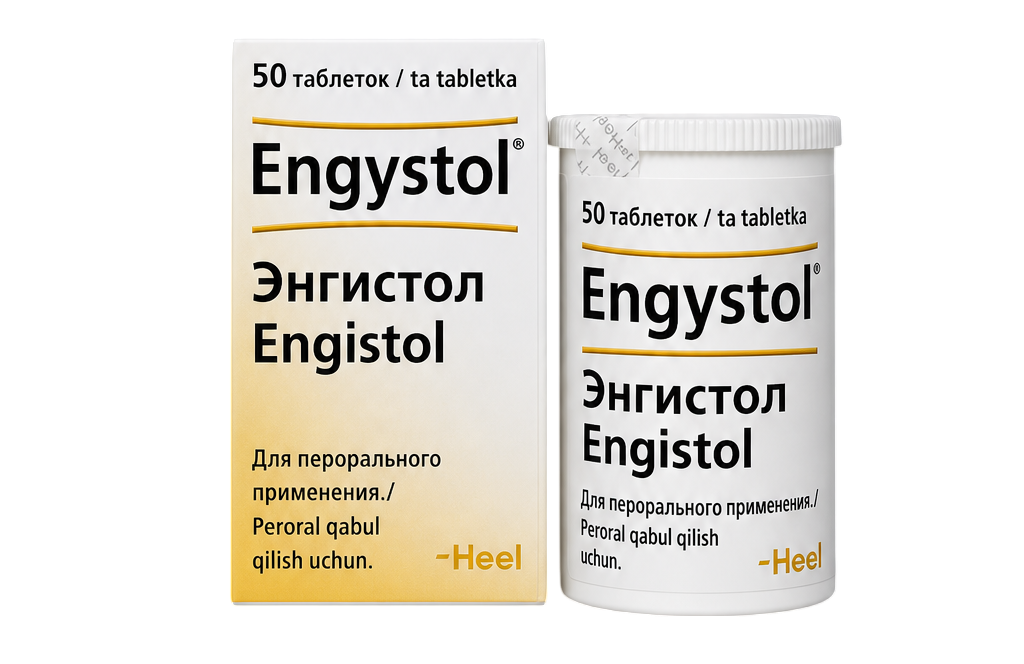 ENGISTOL tabletkalari N50
