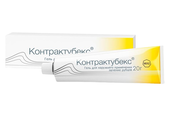 KONTRAKTUBEKS gel 20g