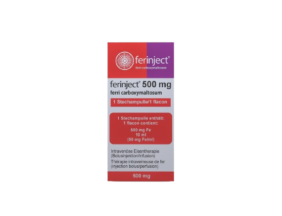 FERINJEKT eritma 500mg 10ml