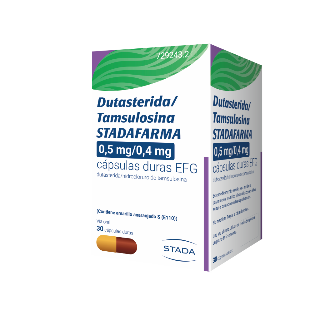 ДУТАСТЕРИД/ТАМСУЛОЗИН ШТАДАФАРМА