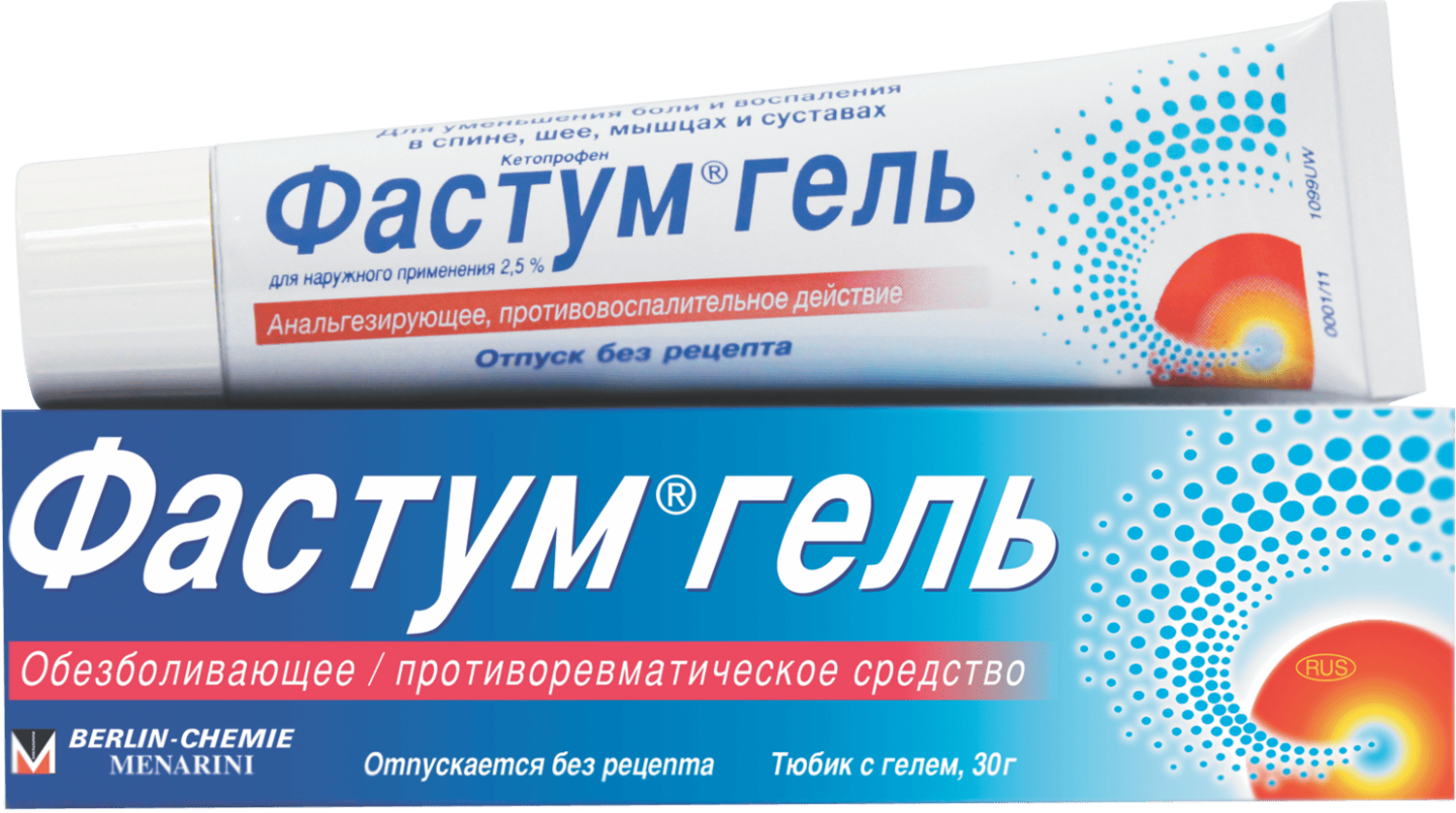 FASTUM gel 30g