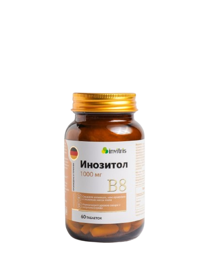 ИНОЗИТОЛ таблетки 1000мг N60
