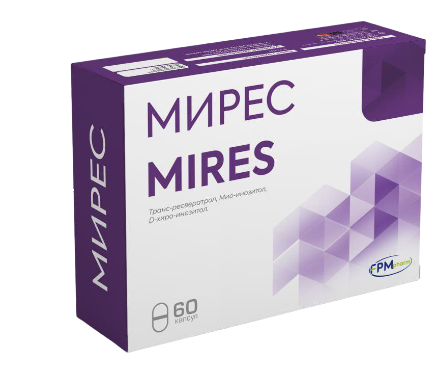 MIRES kapsulalar N60