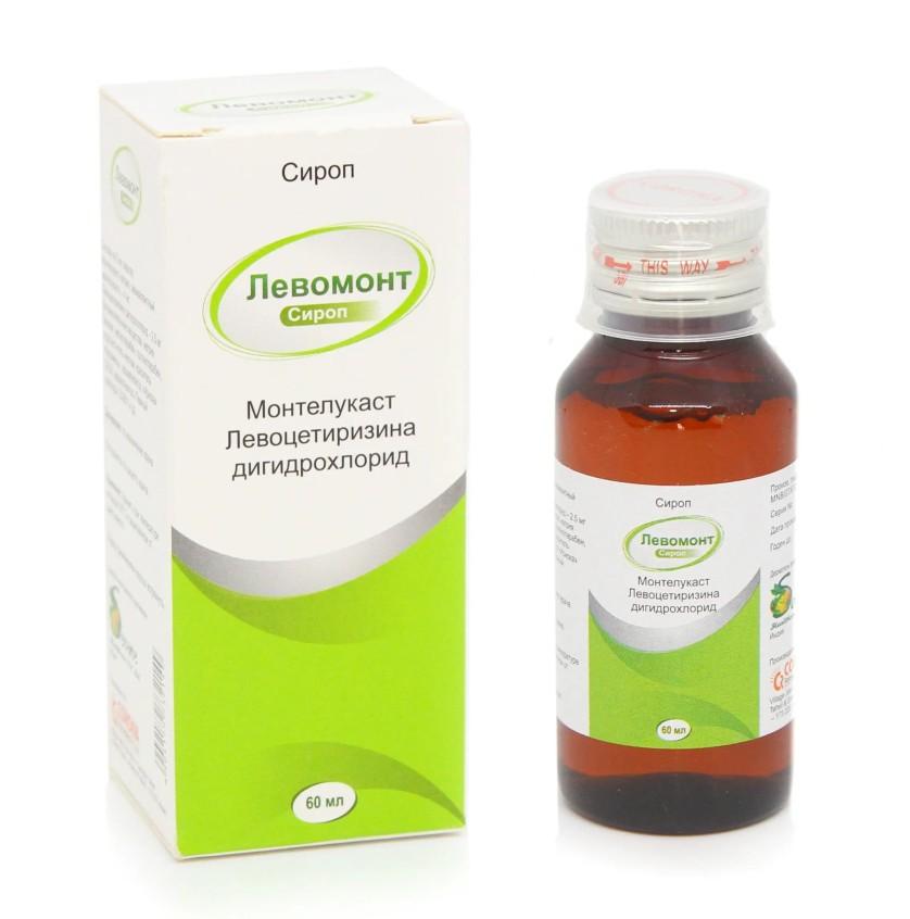 ЛЕВОМОНТ сироп 60 мл N1