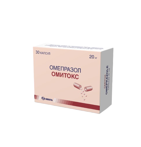 OMITOKS kapsulalar  20mg N30