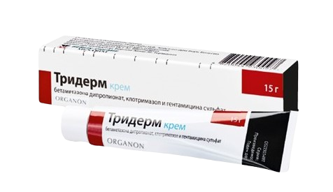 TRIDERM krem 15g