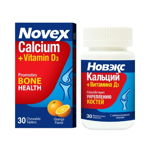 Noveks Kalsiy +Vitamin D3