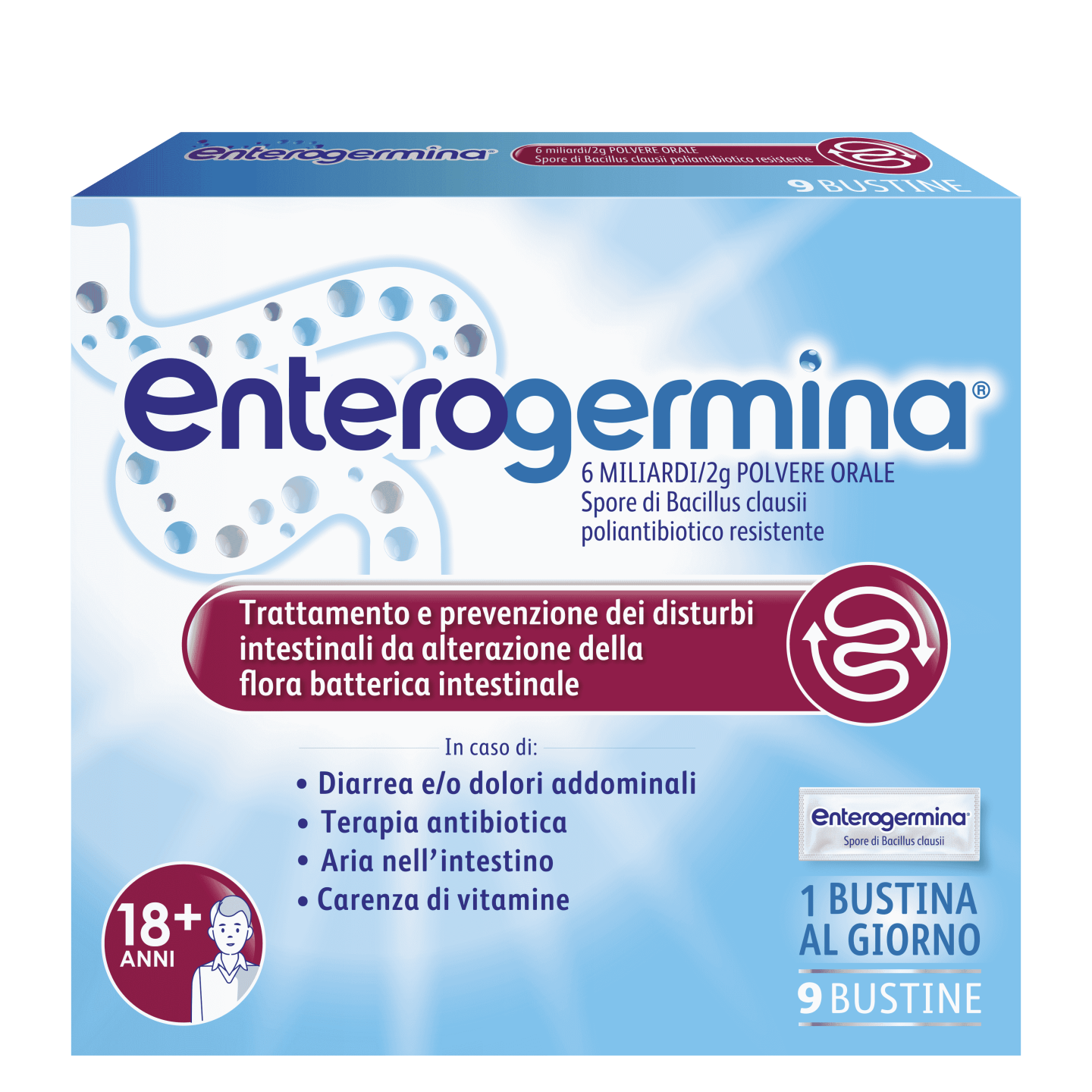 ЭНТЕРОЖЕРМИНА саше 2г N9