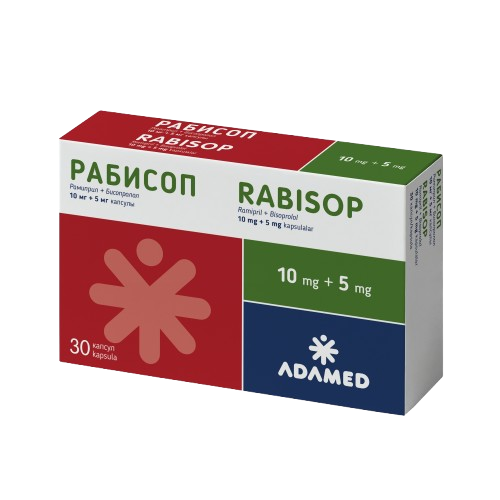 РАБИСОП капсулы 10мг+5мг N30