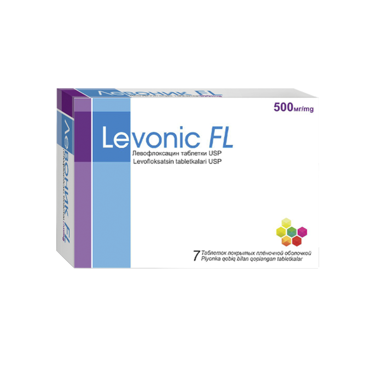 LEVONIK FL tabletkalari 500mg N7