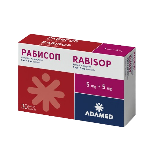 РАБИСОП капсулы 5мг+5мг N30