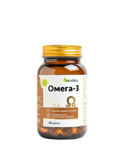 OMEGA-3 капсулы N60