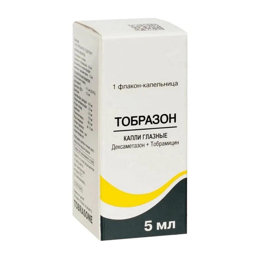 TOBRAZON ko'z tomchilari 5ml