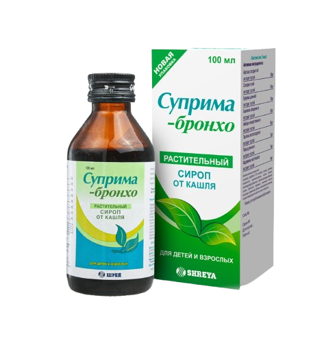 SUPRIMA BRONXO sirop 100ml