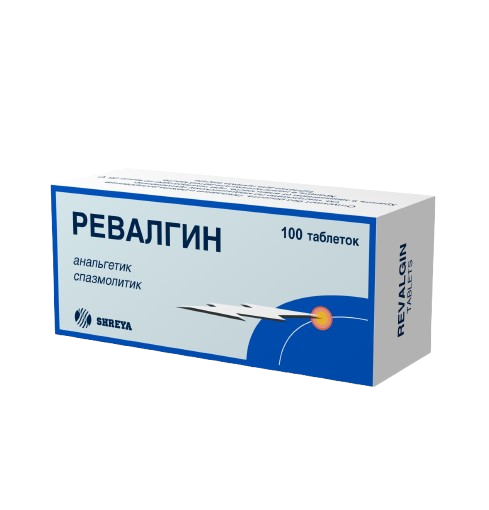 REVALGIN tabletkalari N100
