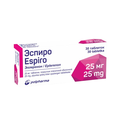 ESPIRO tabletkalar 25mg N30