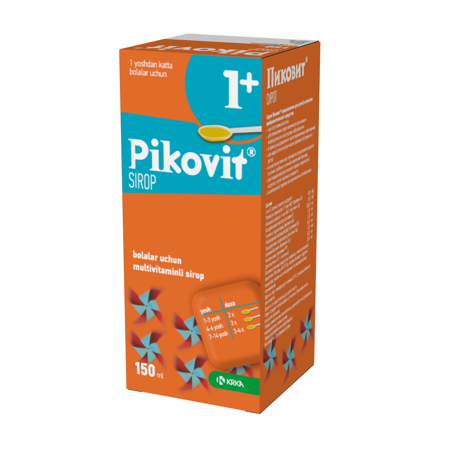 PIKOVIT sirop 150ml