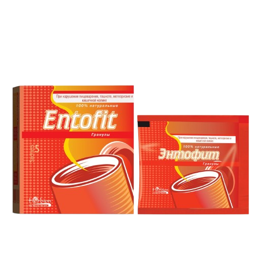 ЭНТОФИТ гранулы N5