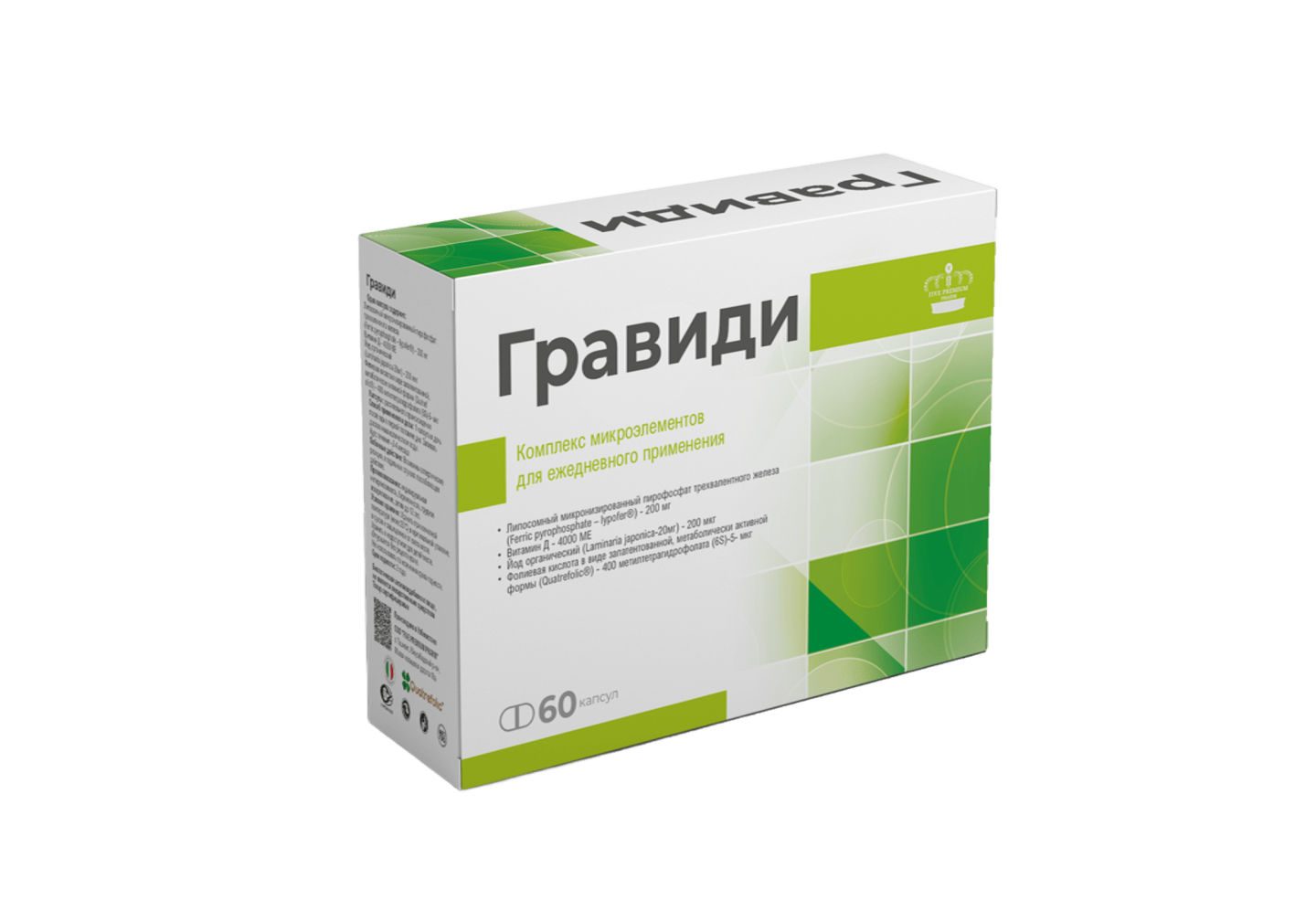 GRAVIDI kapsulalar N60