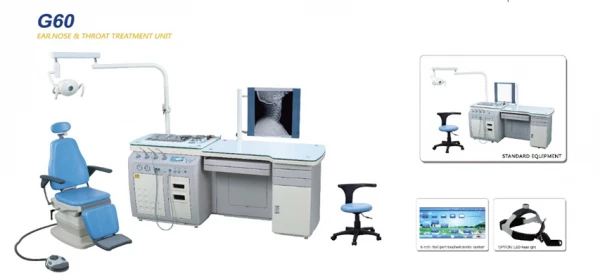 ЛОР комбайн Jialianda модели JLD G60 с принадлежностями