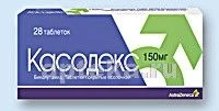 КАСОДЕКС 0,15 таблетки N28