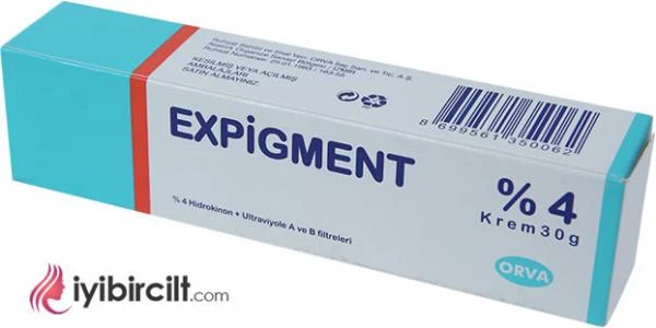 Oqartiruvchi krem EXPIGMENT 4% 30 gr.