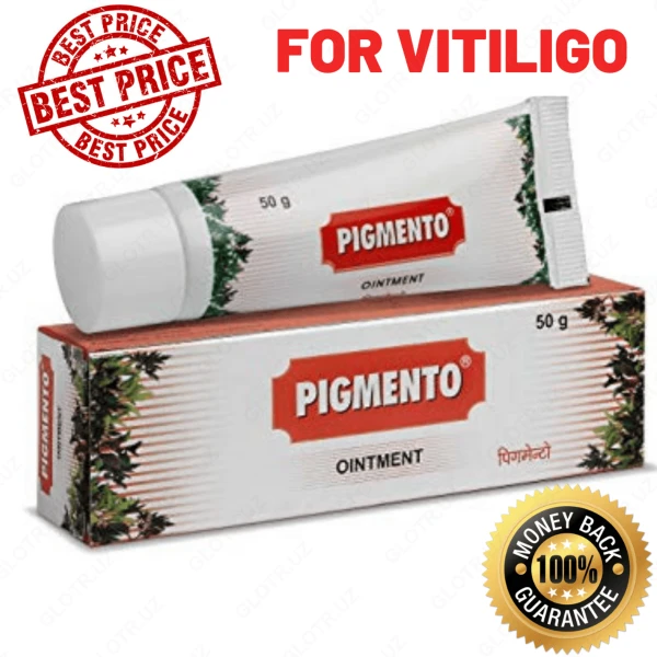 Pigmento Charak Vitiligo malhami, Charak Pigmento pigmentatsiya kremi