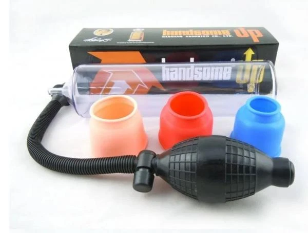 The US Soldier erkaklar olatni kattalashtirish uchun vakuumli nasos