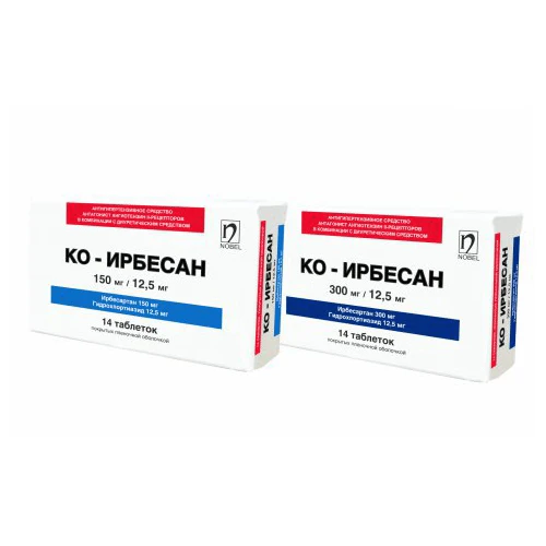 IRBESAN 75 tabletkalari 75mg N14