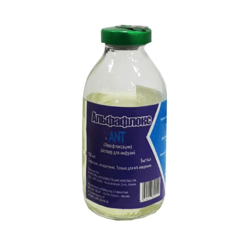 ALFAFLOKS ANT infuziya uchun eritma 100ml 5mg/ml