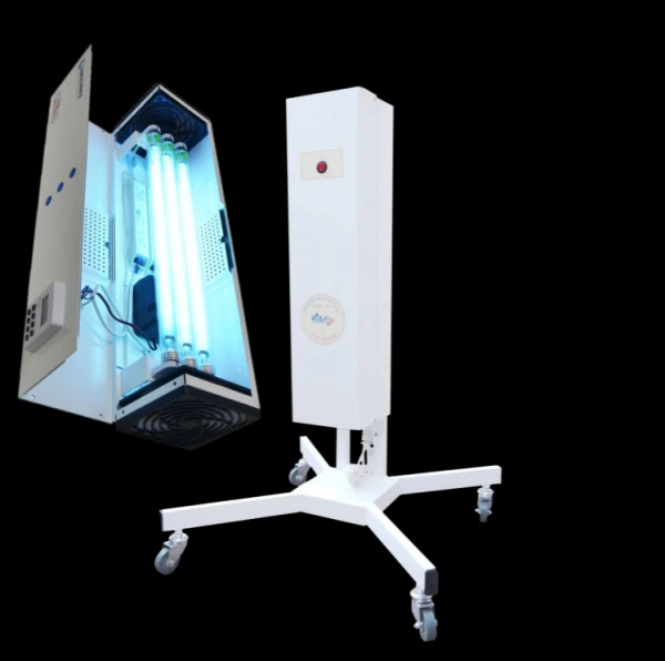 Obluchatel resirkulyator , peredvijnoy (bakterisidnaya lampa)