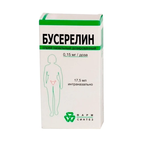 BUSERELIN sprey 17,5 ml 0,15 mg