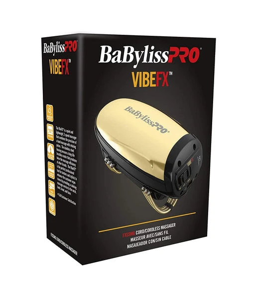 Беспроводной массажер BabylissPro Vibe FX