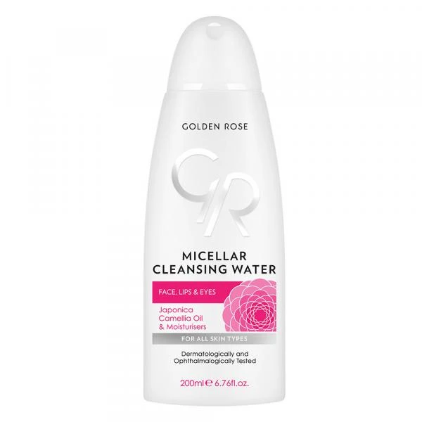 Мицеллярная вода micellar cleansing water 3356 Golden Rose