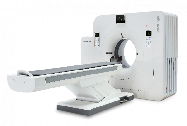 Kompyuterniy tomograf Scintcare CT 64