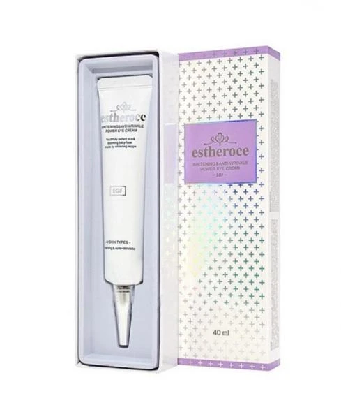 Крем для век глаз против морщин estheroce whitening & anti-wrinkle power eye cream 40г 5568 Deoproce (Корея)