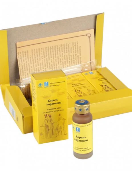 Эликсир Король Кордицепс