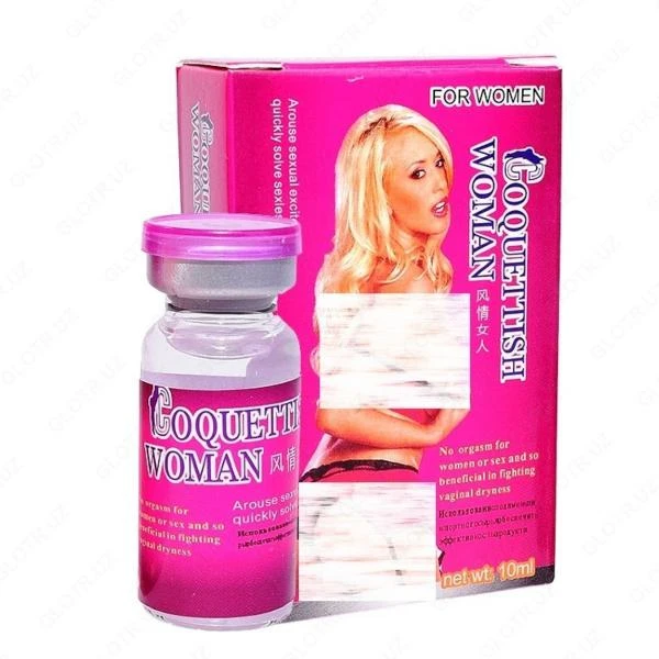 tomchilar Koketka Coquettish woman