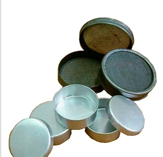 Бюксы сетчатые лабораторные