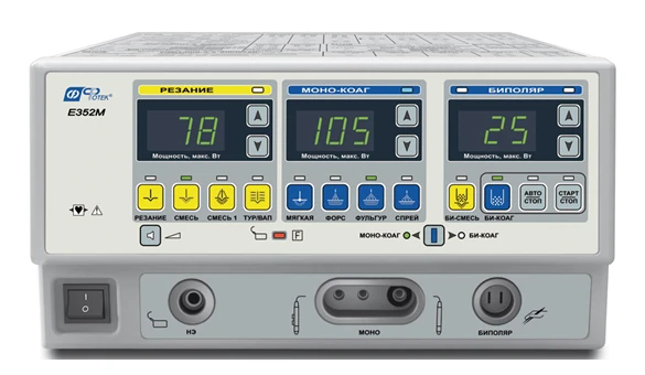 Apparat elektroxirurgicheskiy EXVCH-350-01