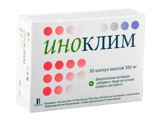 INOKLIM kapsulalar  382mg N30