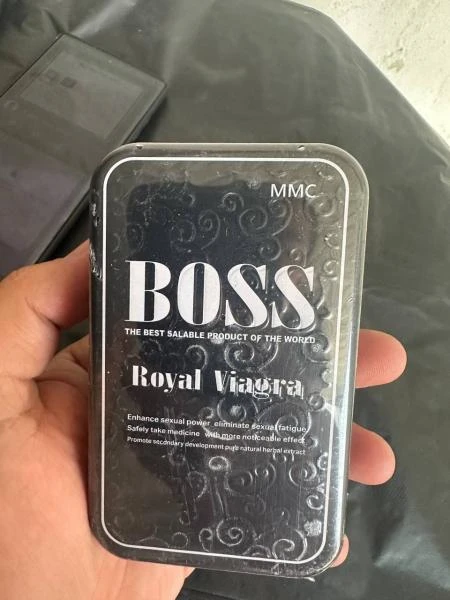 Erkaklar uchun "Viagra Royale boss" preparati