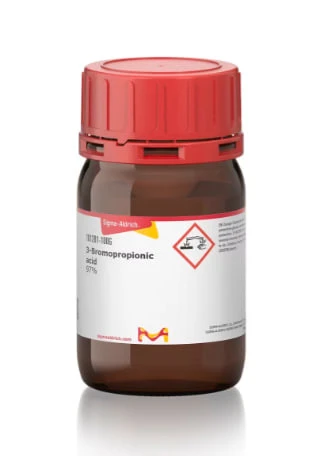 101281-100G  3-brompropionovaya kislota, 97%, 100g
