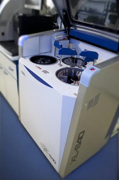 Автоматический биохимический анализатор Erba XL-640